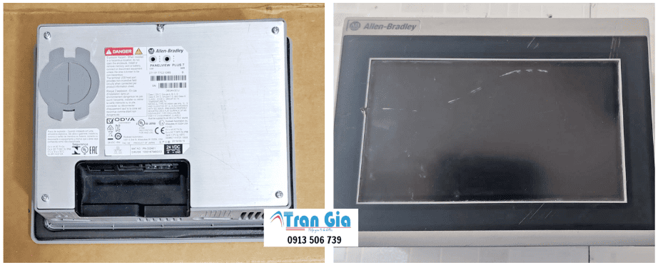 Sửa màn hình Allen Bradley lỗi bấm cảm ứng không được, cảm ứng bị loạn màn hình - Ảnh 3