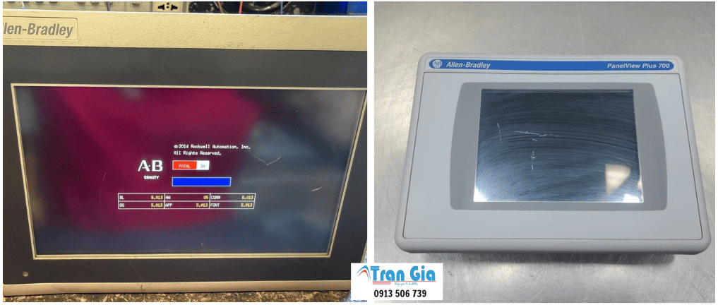 Sửa màn hình Allen Bradley lỗi bấm cảm ứng không được, cảm ứng bị loạn màn hình - Ảnh 2