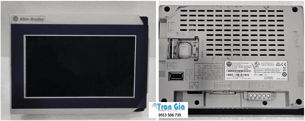 Sửa màn hình Allen Bradley lỗi bấm cảm ứng không được, cảm ứng bị loạn màn hình
