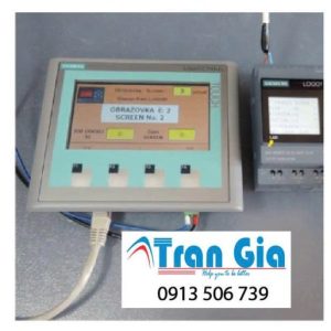 Sửa màn hình HMI Siemens không nhận touch, lỗi cảm ứng